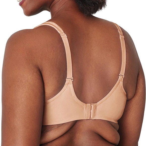 Playtex Women's Bounce Control, Coverage Convertible Wireless Bra Beige Size 38C - Picture 3 of 7